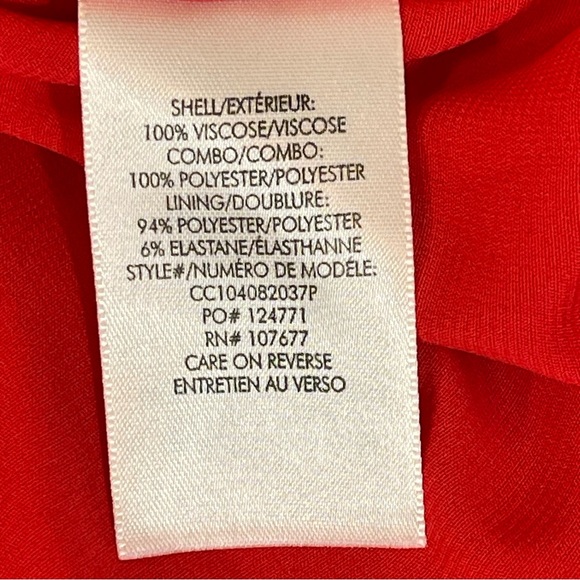 Alice + Olivia Bright Poppy Peasant Blouse - Picture 8 of 9